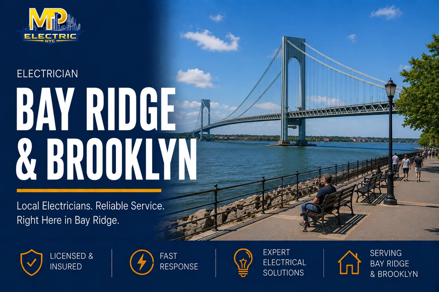 Electrician Bay Ridge — MP Electric NYC