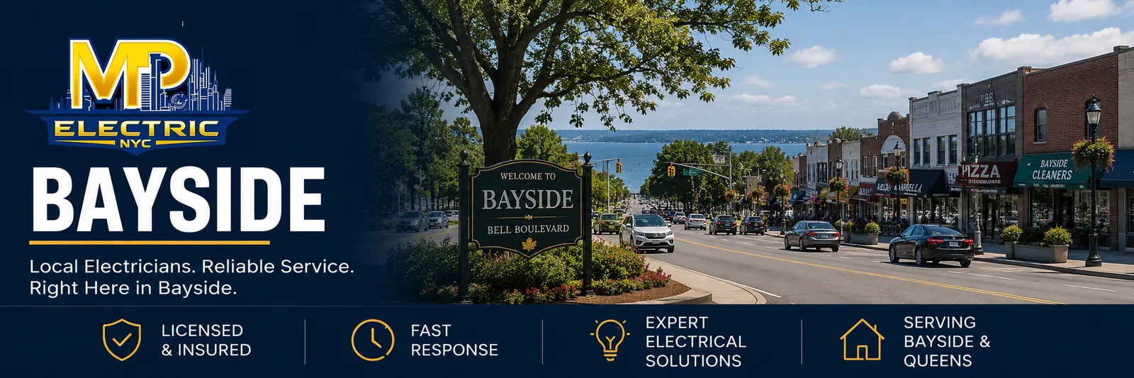 Electrician Bayside — MP Electric NYC