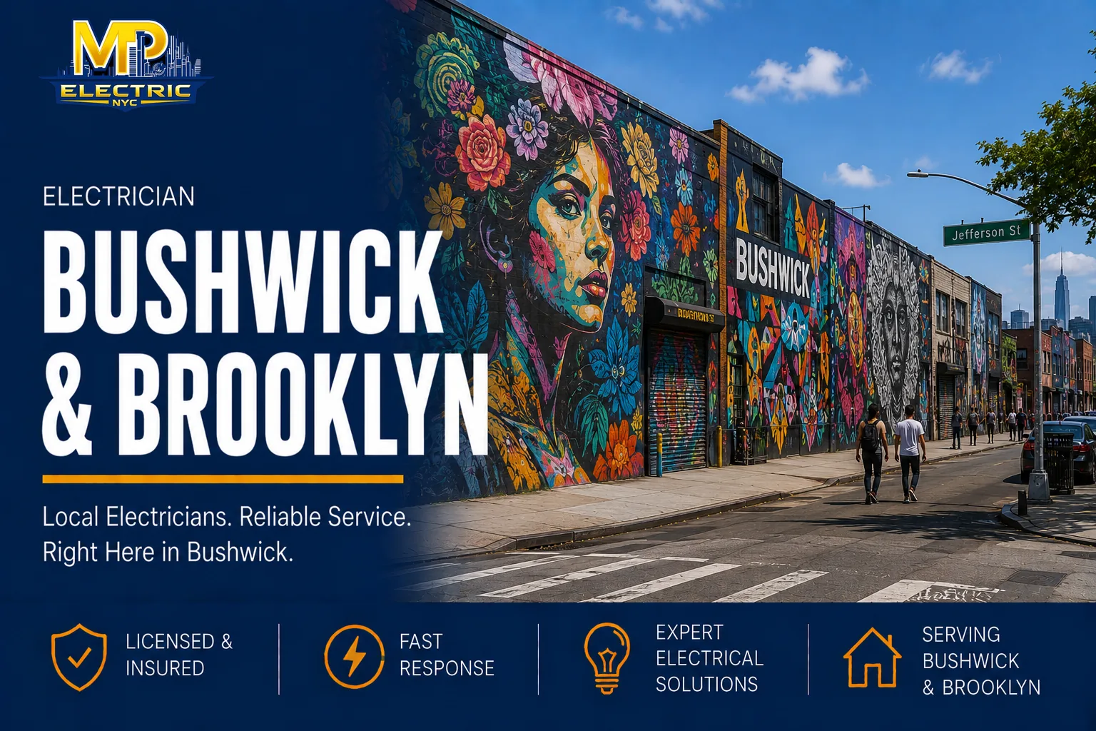 Electrician Bushwick — MP Electric NYC