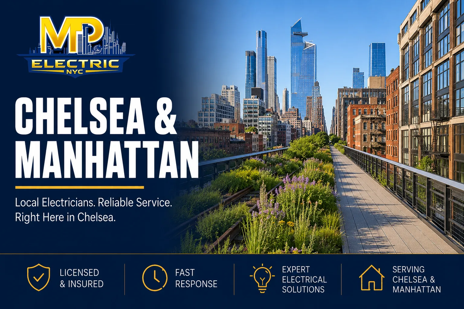 Electrician Chelsea — MP Electric NYC
