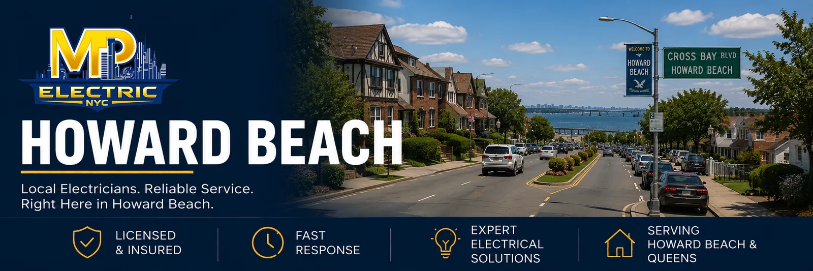 Electrician Howard Beach — MP Electric NYC