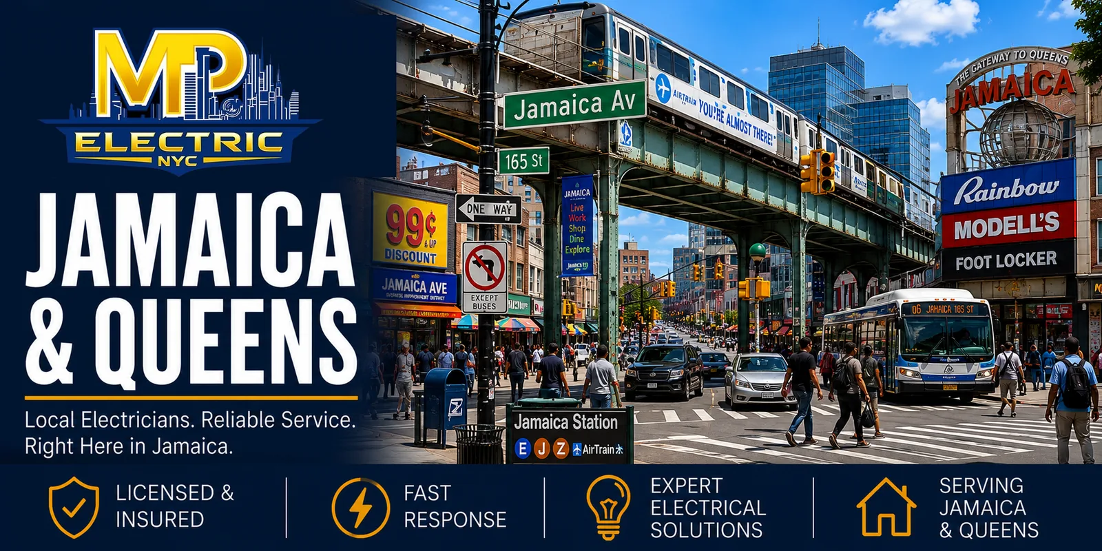 Electrician Jamaica — MP Electric NYC