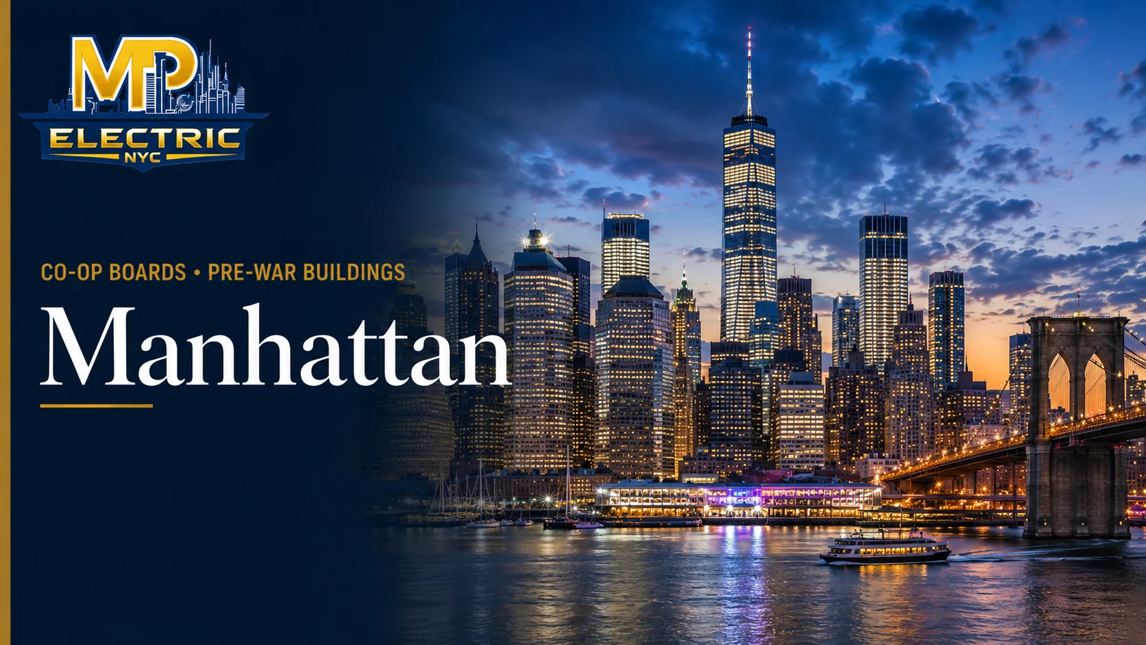 MP Electric NYC serving every neighborhood in the borough — licensed and insured