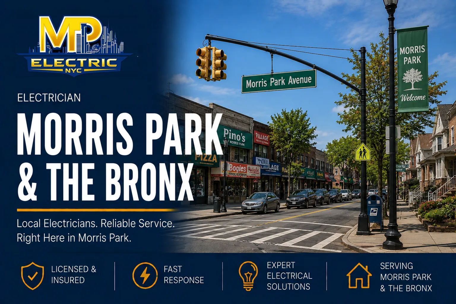 Electrician Morris Park — MP Electric NYC