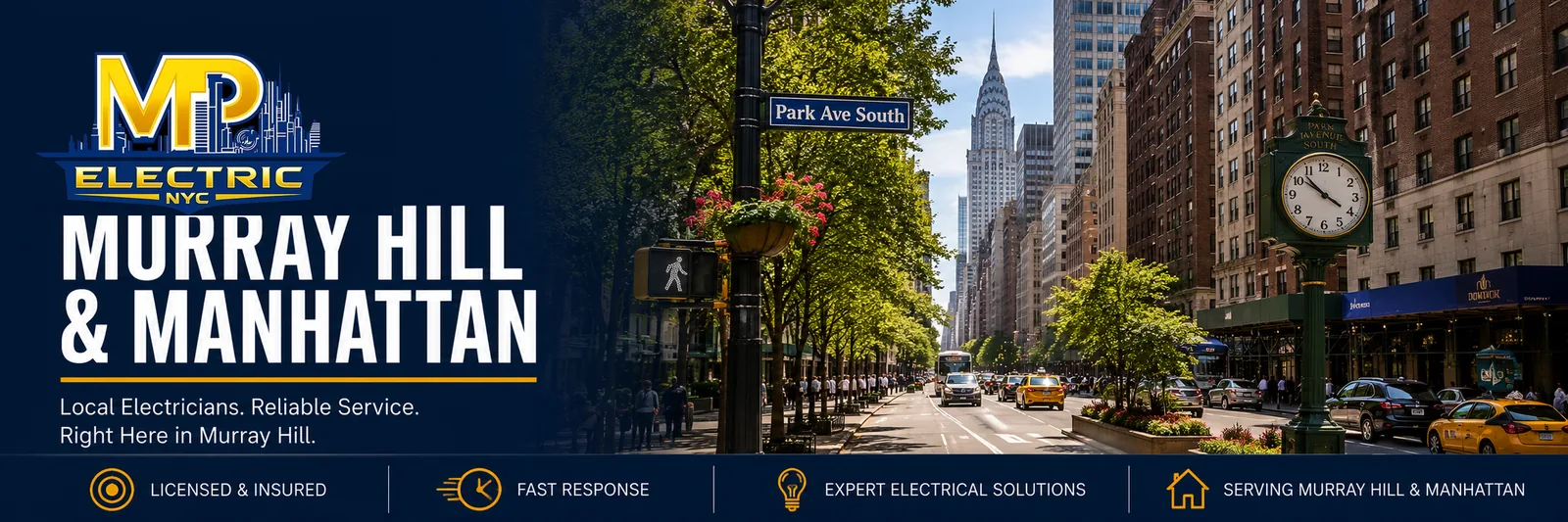 Electrician Murray Hill — MP Electric NYC
