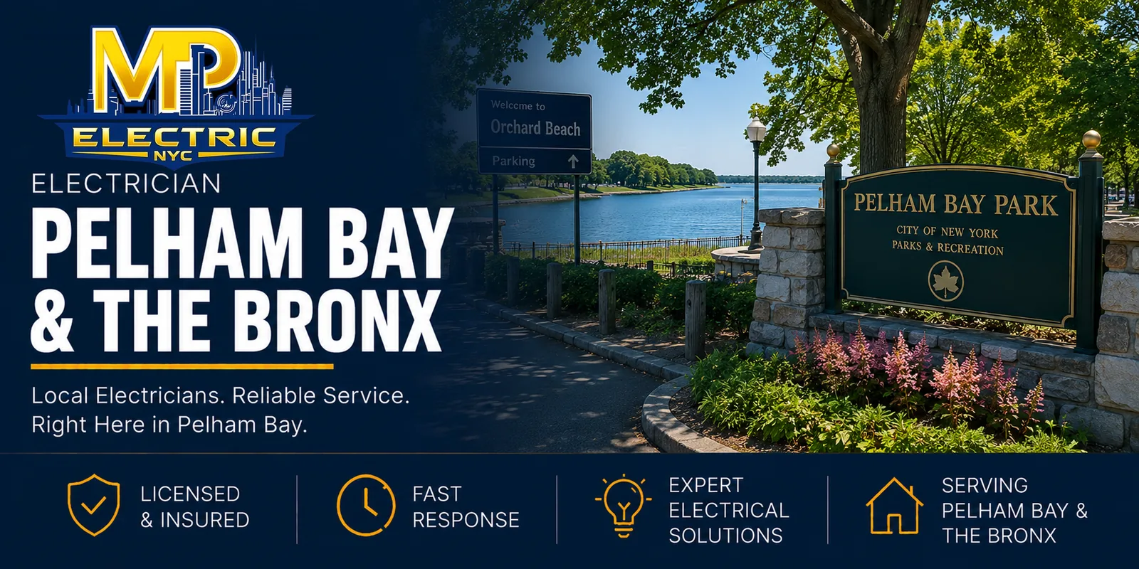 Electrician Pelham Bay — MP Electric NYC