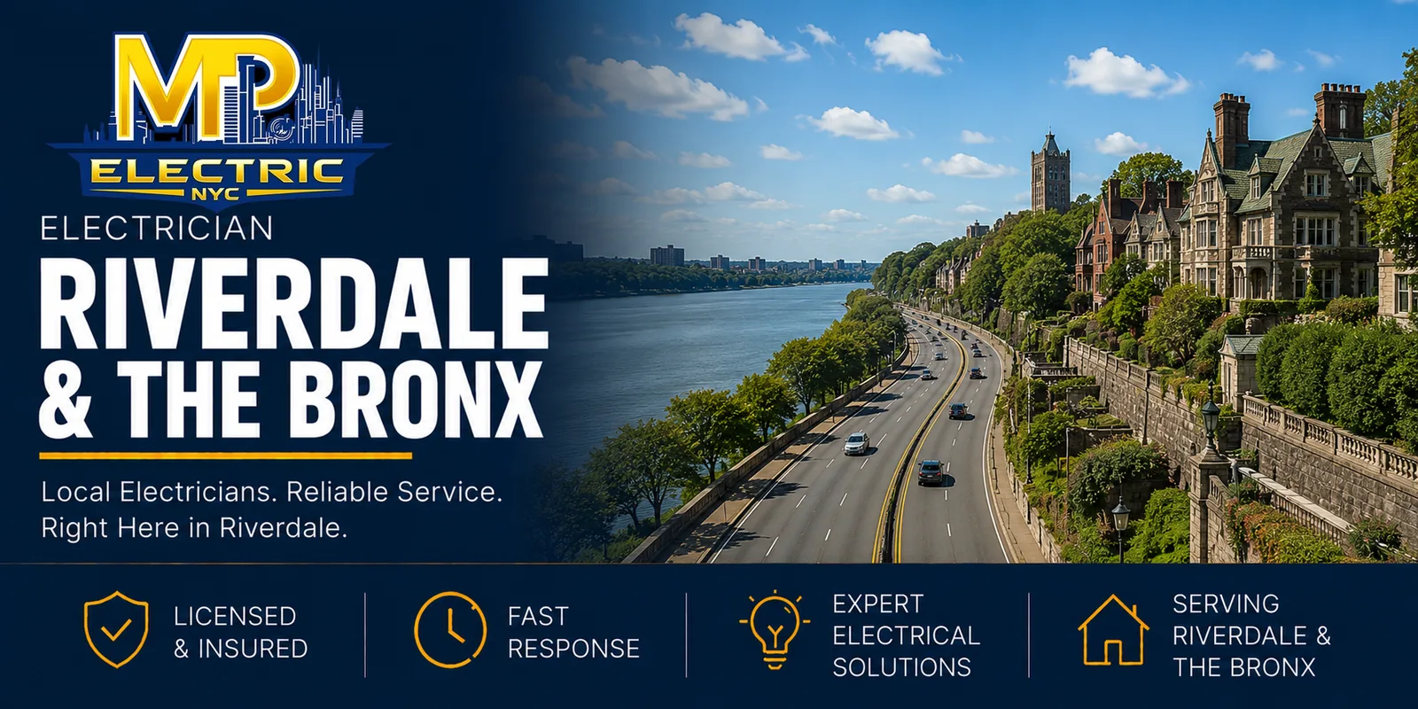Electrician Riverdale — MP Electric NYC