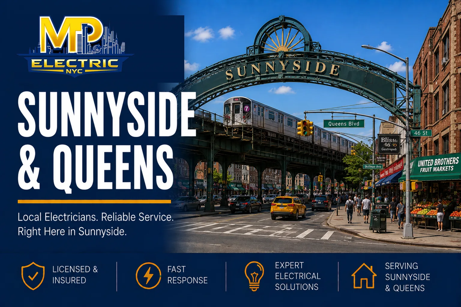 Electrician Sunnyside — MP Electric NYC