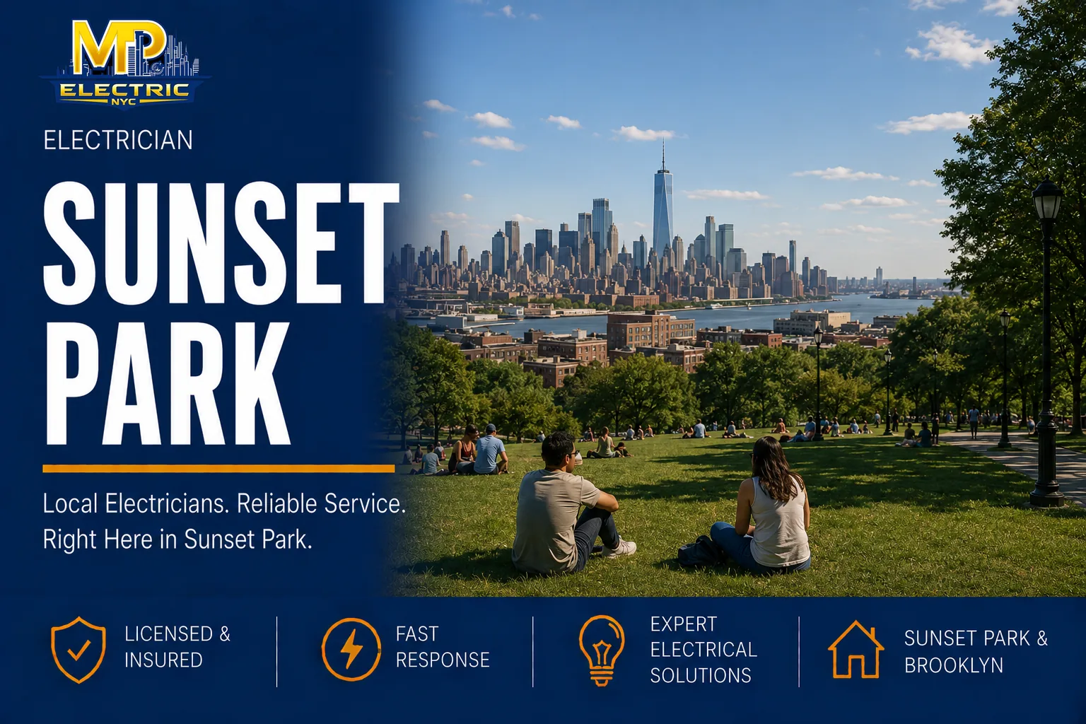Electrician Sunset Park — MP Electric NYC