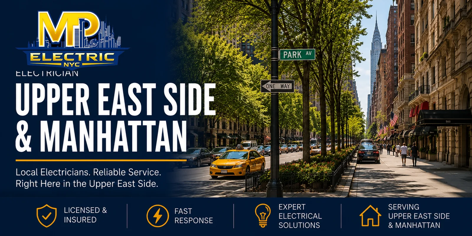 Electrician Upper East Side — MP Electric NYC