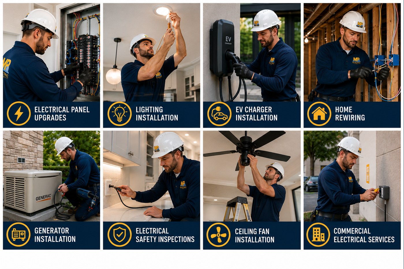 MP Electric NYC — electrical services across all five boroughs