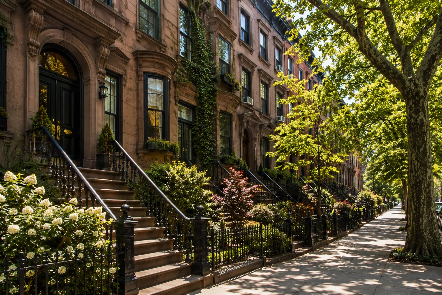 Historic Bronx row houses