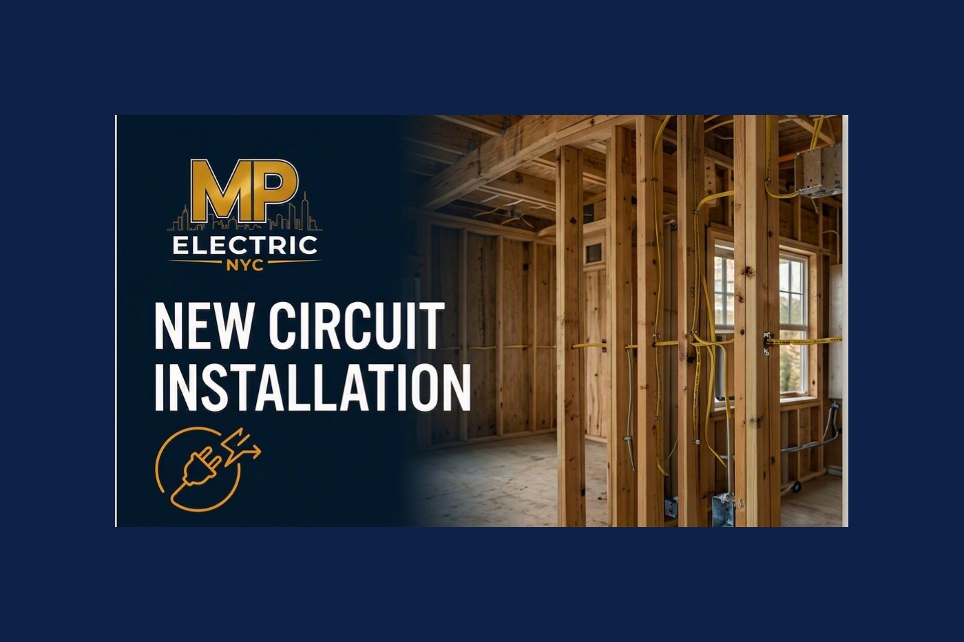 MP Electric NYC — new circuit installation in NYC