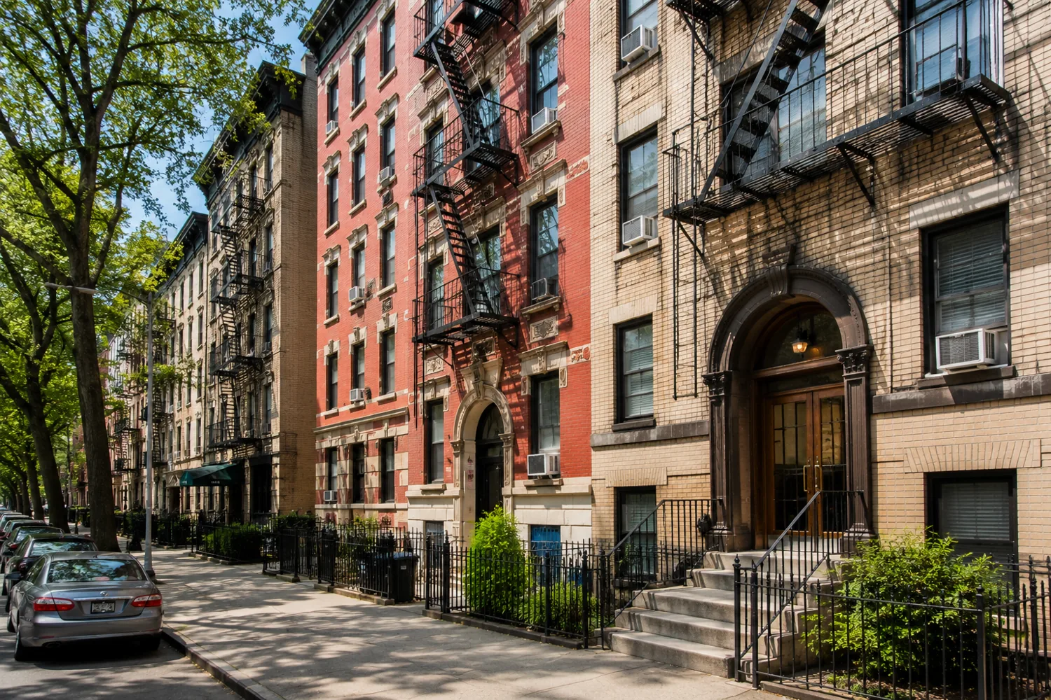 Bronx apartment buildings — MP Electric NYC serves the Bronx
