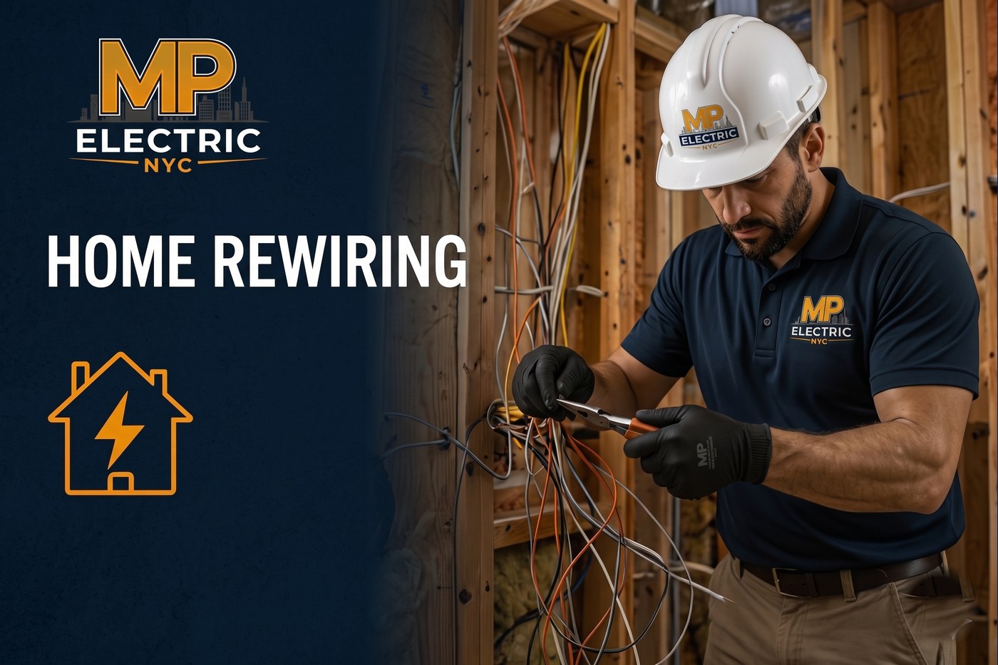 MP Electric NYC — brownstone electrical upgrades in NYC
