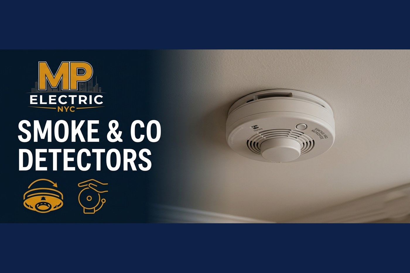 MP Electric NYC — smoke & CO detector installation in NYC