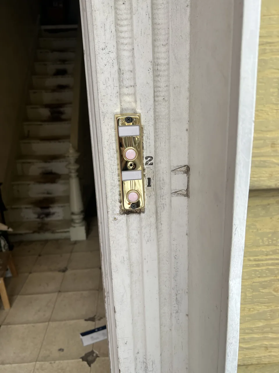 Doorbell replacement (after) in Williamsburg, Brooklyn — MP Electric NYC