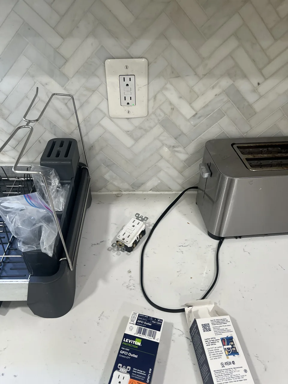 GFCI outlet replacement in Kensington, Brooklyn — MP Electric NYC