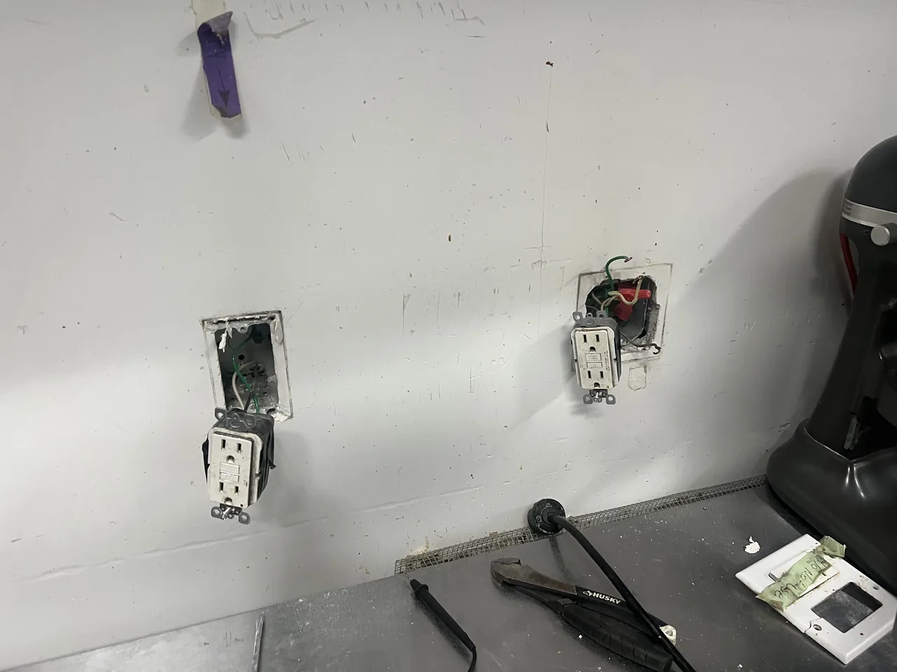 GFCI outlet troubleshooting in Clinton Hill, Brooklyn — MP Electric NYC