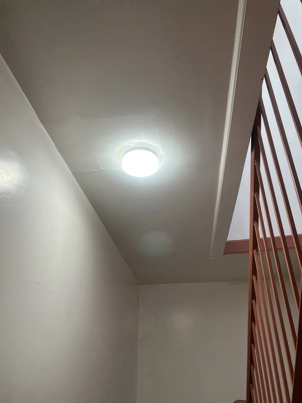 Hallway light replacement in Brooklyn — MP Electric NYC