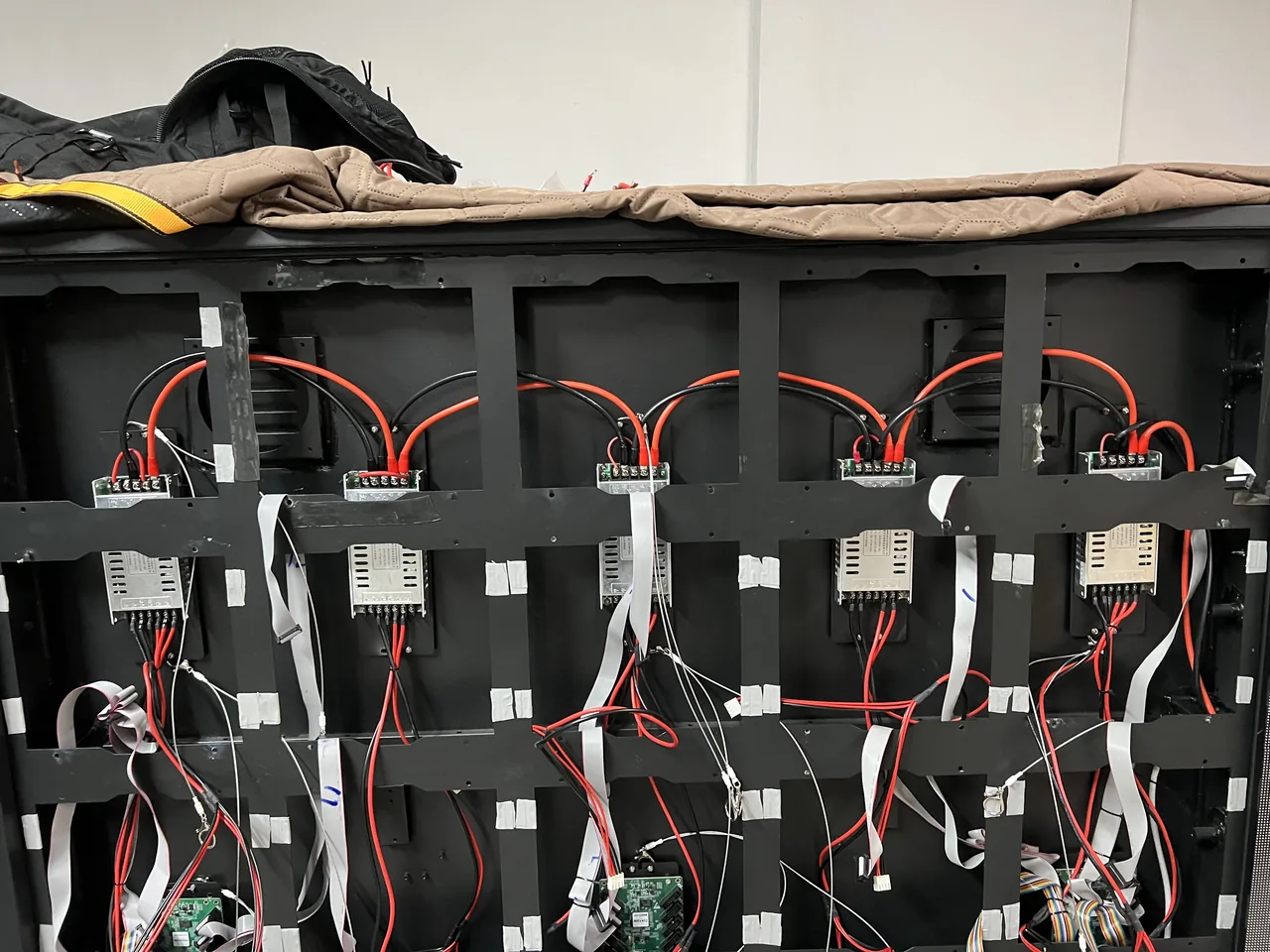 LED trailer panel upgrade in Middle Village, Queens — MP Electric NYC