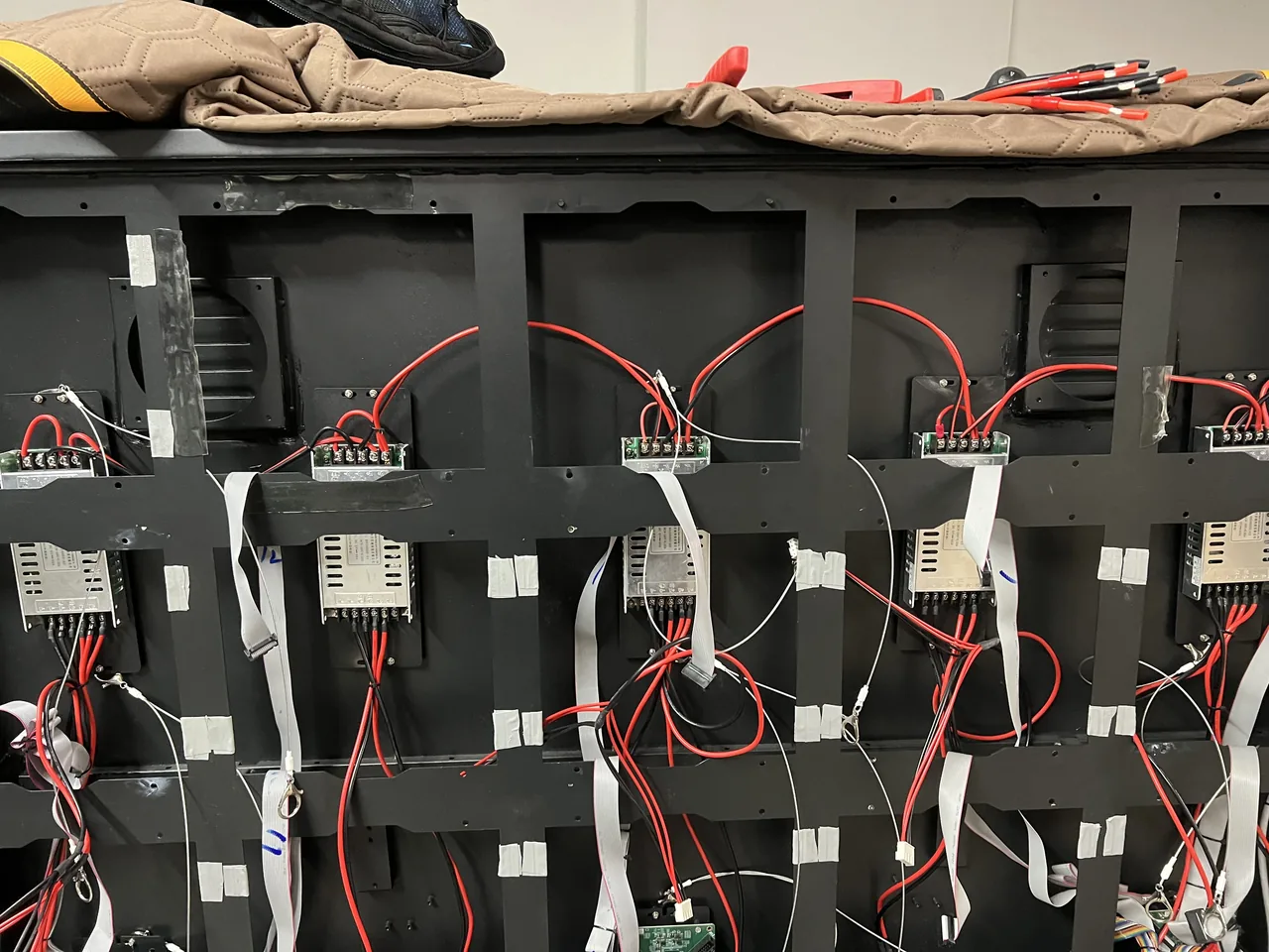 LED display truck panel repair in Middle Village, Queens — MP Electric NYC