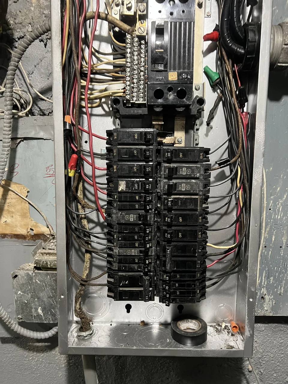 Panel upgrade (after) in Kensington, Brooklyn — MP Electric NYC