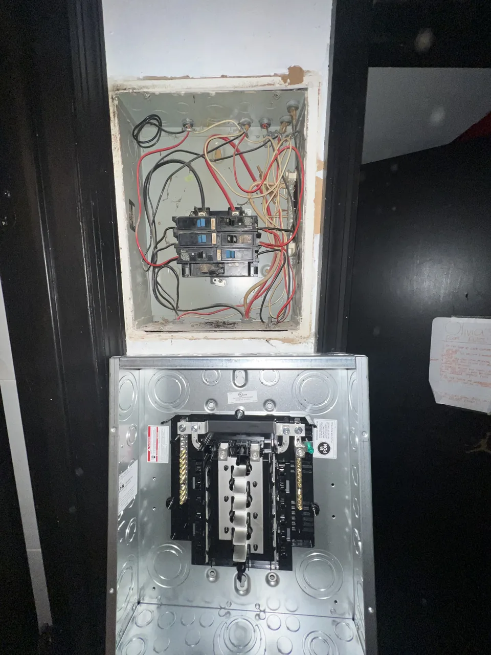 Panel upgrade in Bedford-Stuyvesant, Brooklyn — MP Electric NYC