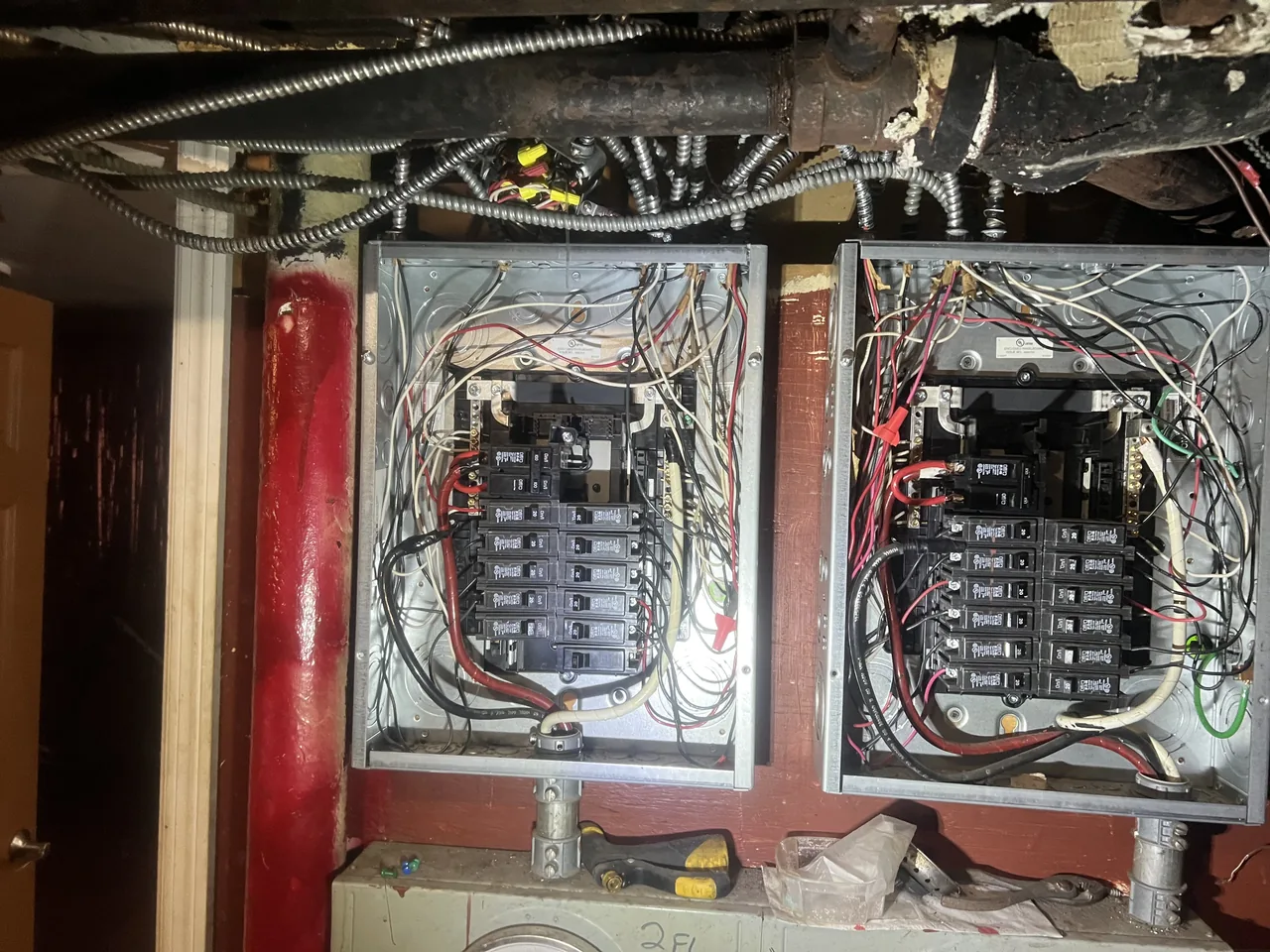 Panel upgrade in Crown Heights, Brooklyn — MP Electric NYC