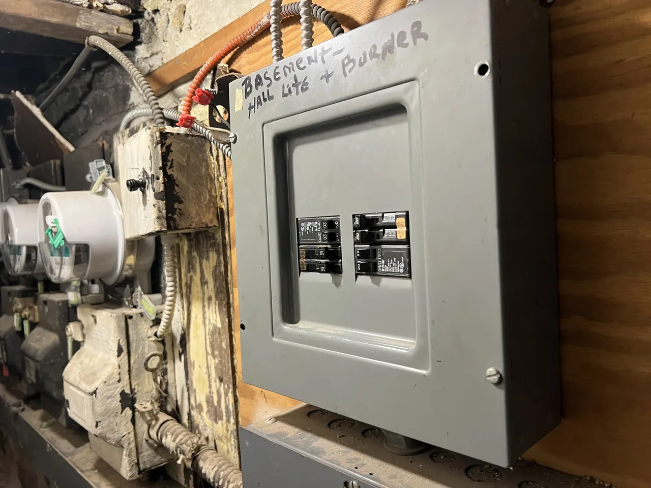 Sub-panel installation in East New York, Brooklyn — MP Electric NYC