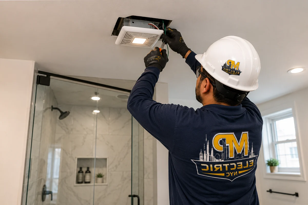 MP Electric NYC electrical repairs