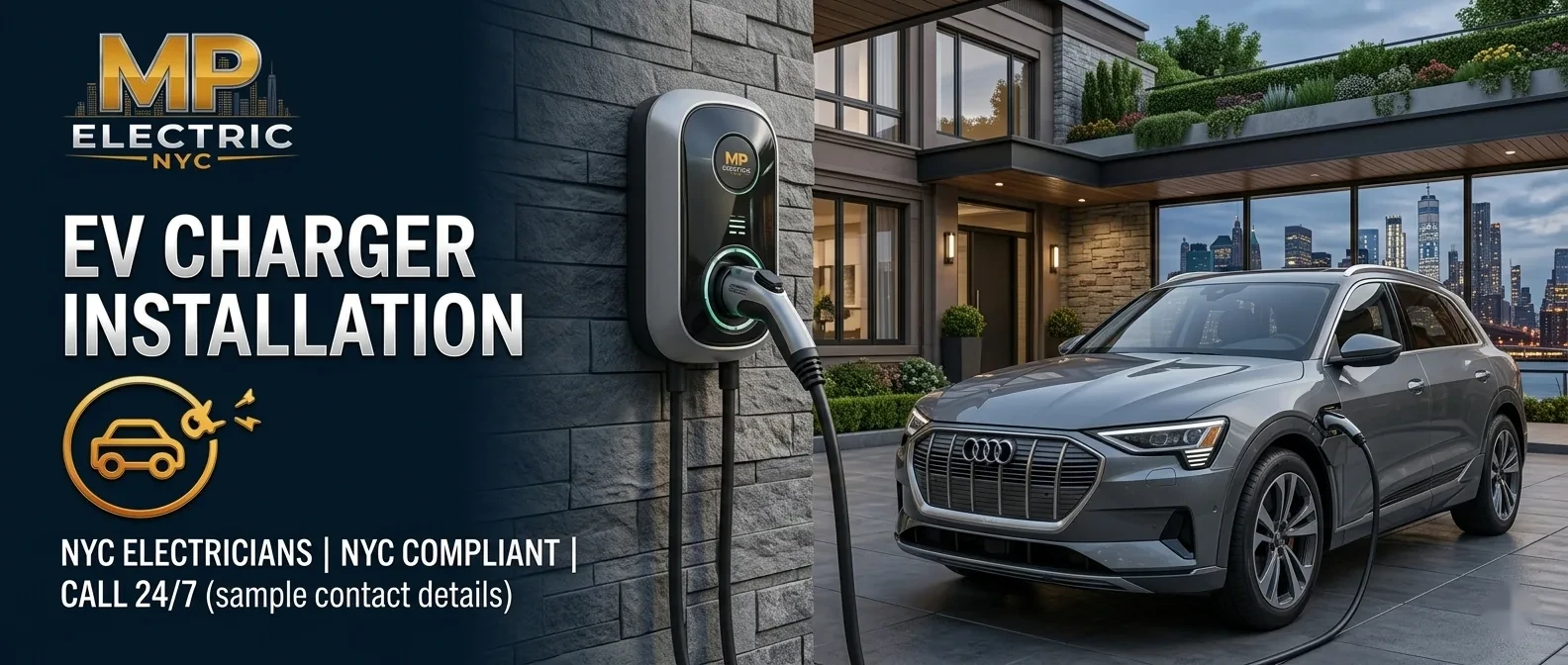 EV charger incentives and tax credits in NYC 2026