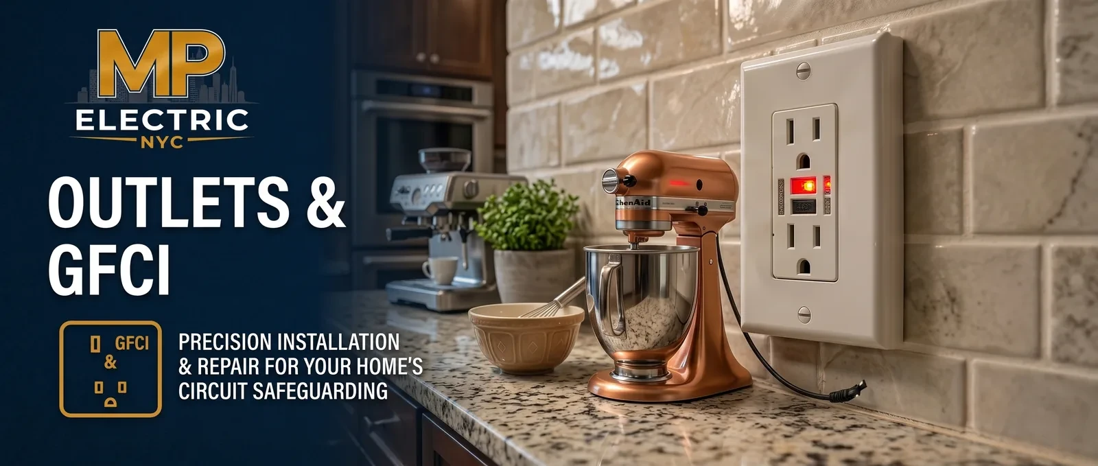 Outlet and GFCI installation cost in NYC