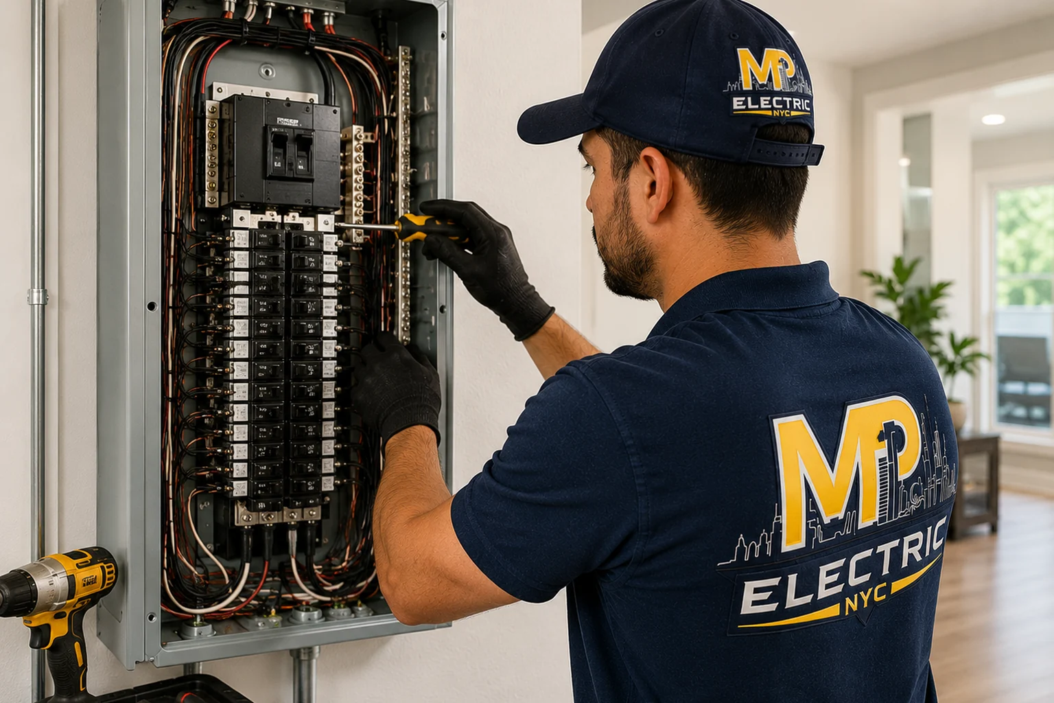 Free written quote with fixed pricing before any work begins — MP Electric NYC