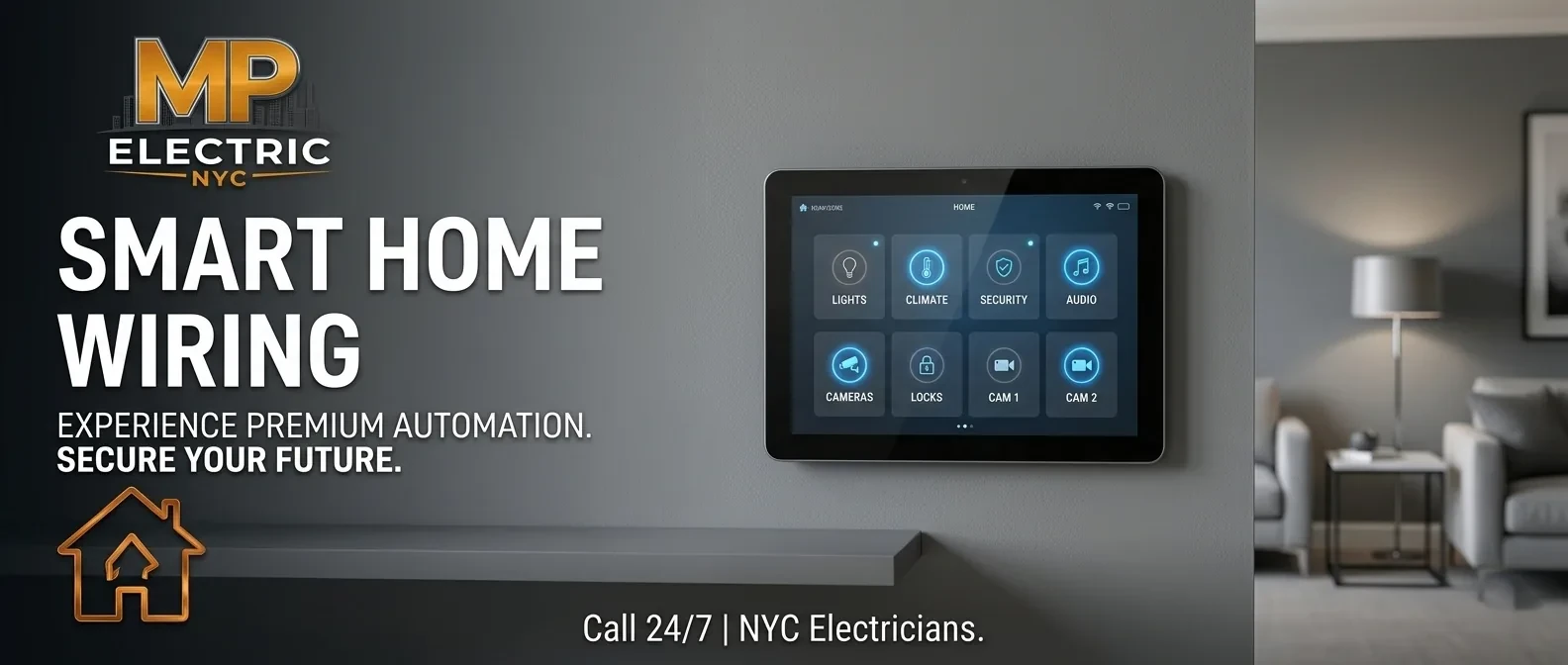 Smart home wiring in older NYC apartments
