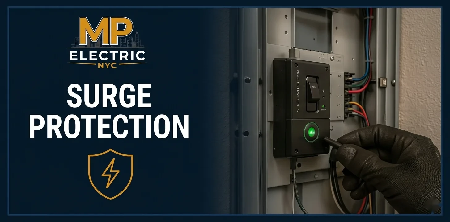 Whole-house surge protection cost in NYC