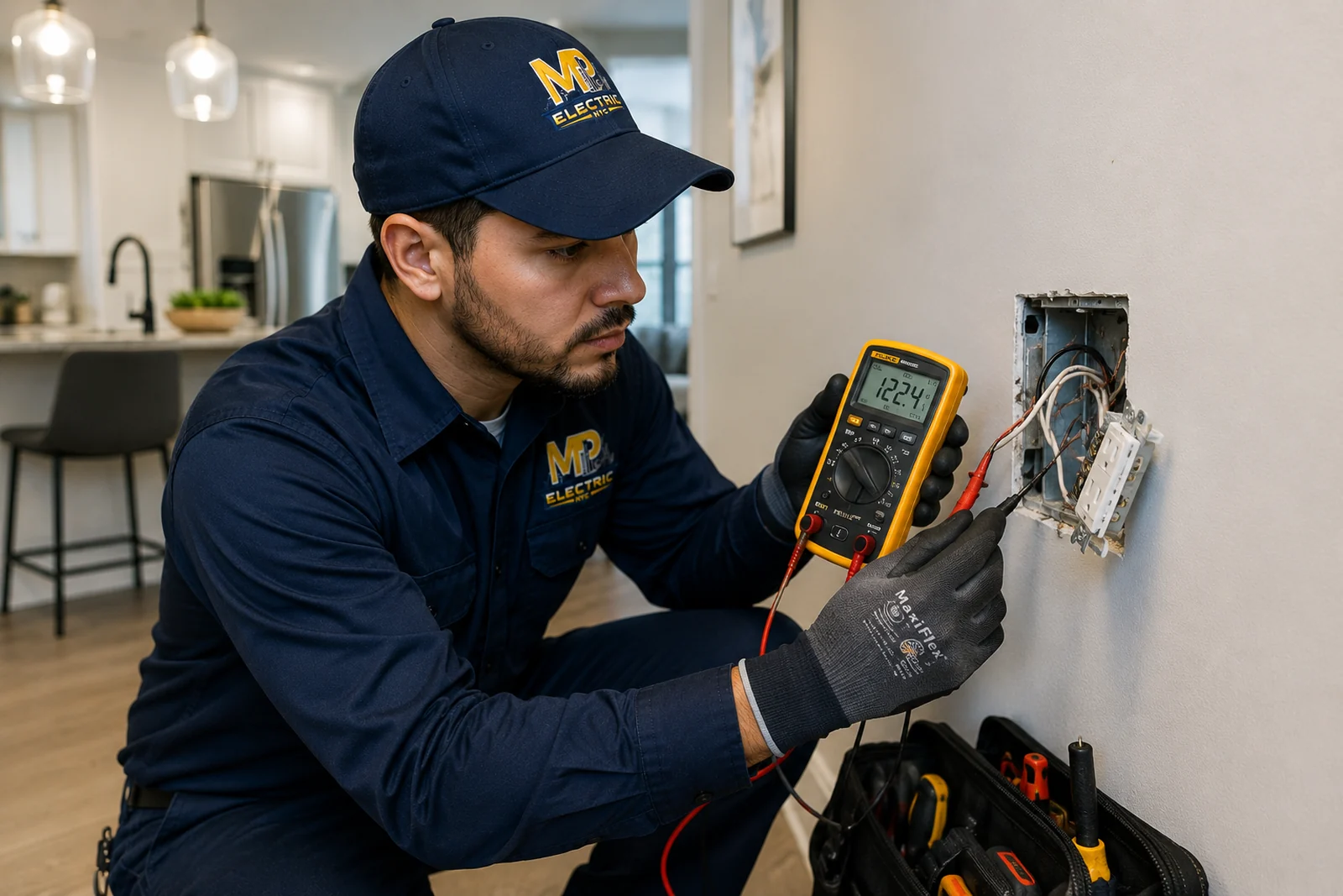 MP Electric NYC 5-star reviewed electricians