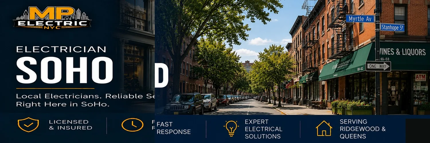 Electrician Cobble Hill Brooklyn — MP Electric NYC