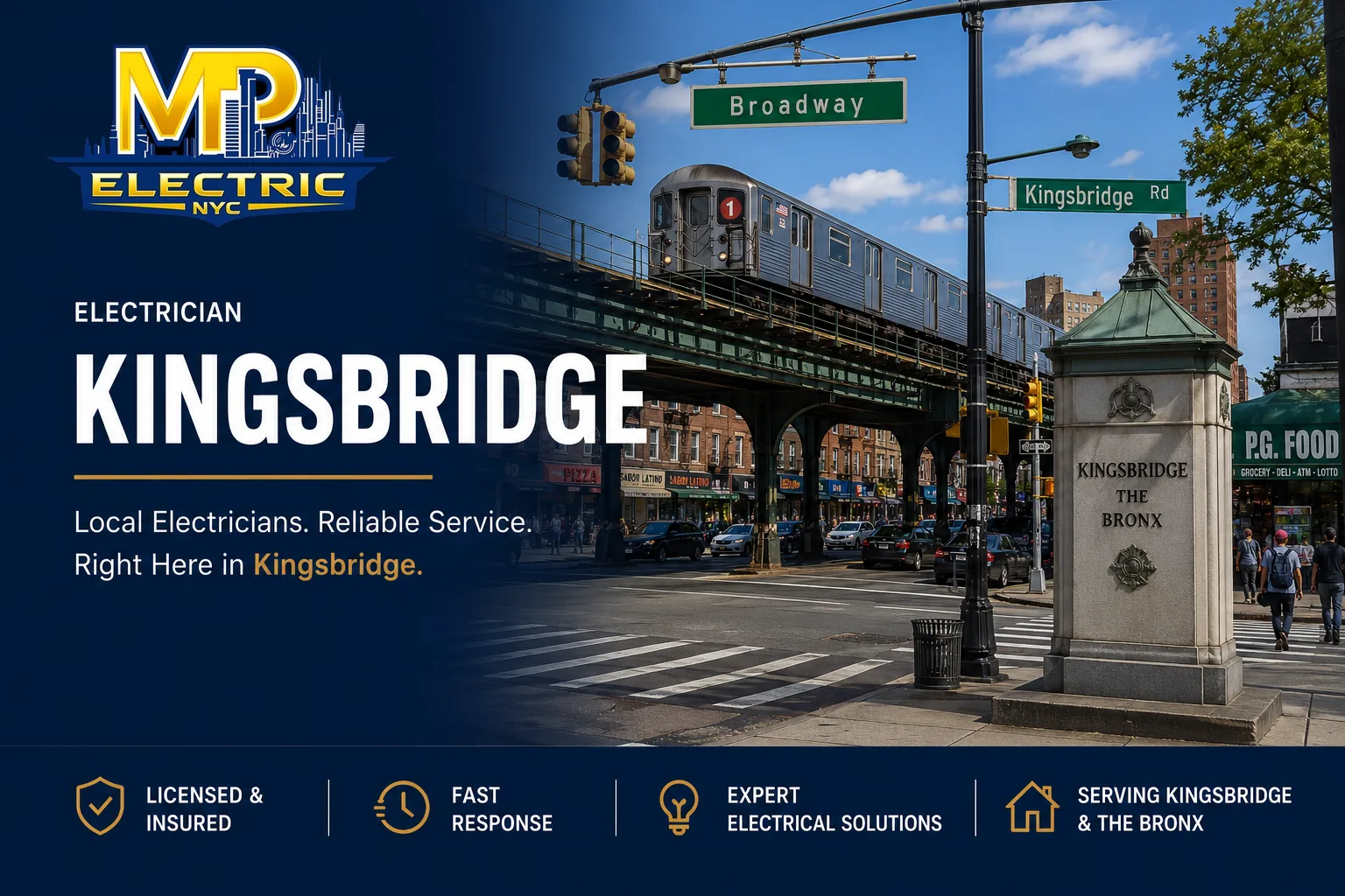 Electrician Kingsbridge — MP Electric NYC