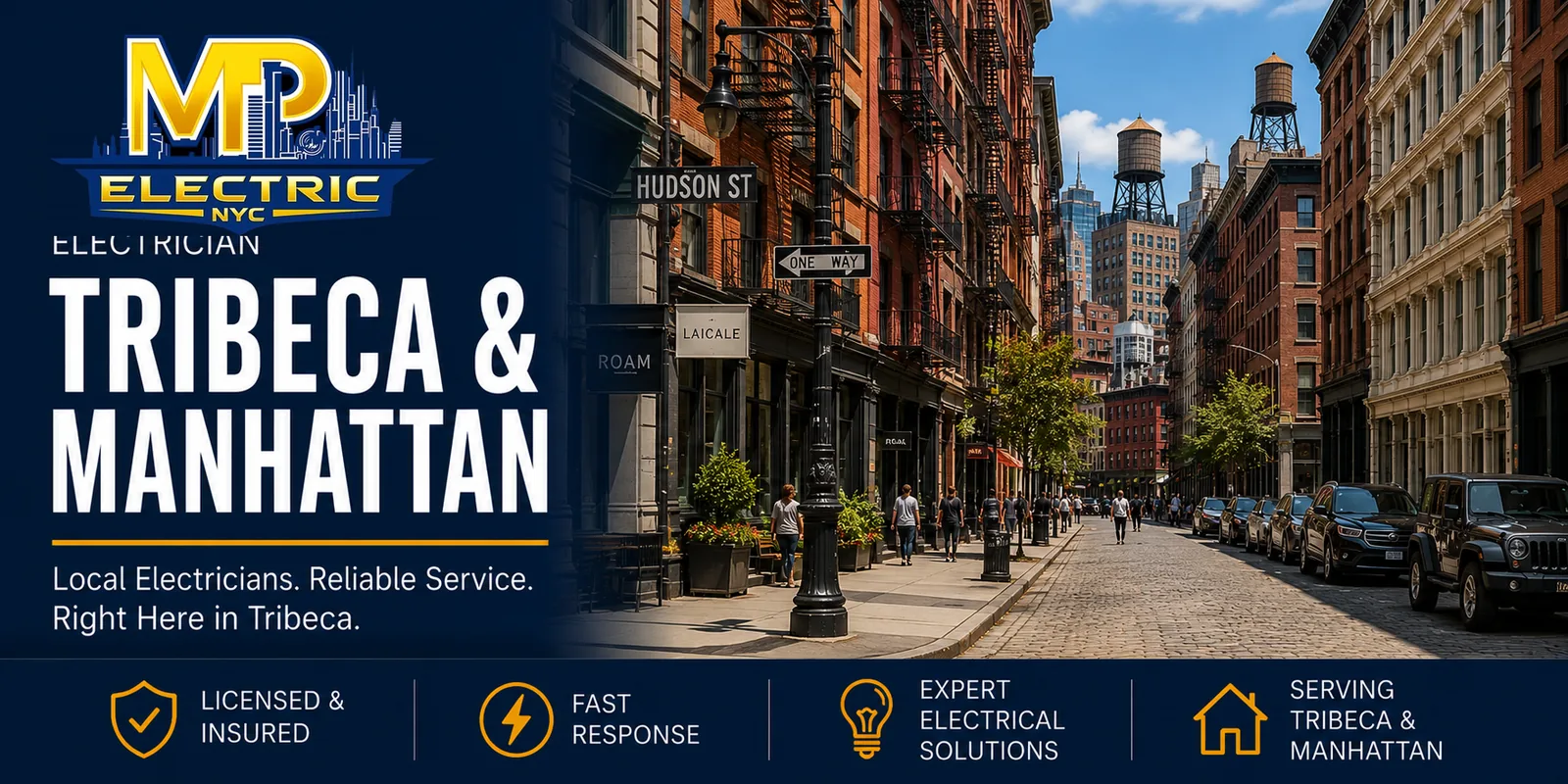Electrician Tribeca — MP Electric NYC