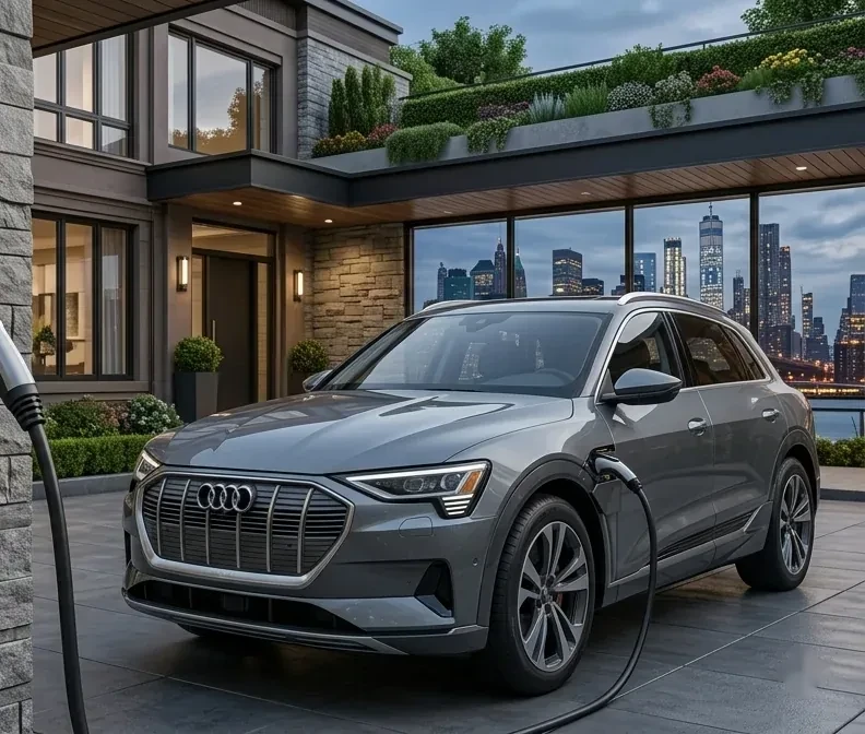 EV Charger Installation — MP Electric NYC