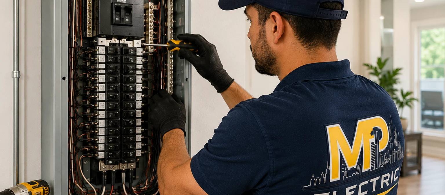 Panel Upgrades — MP Electric NYC