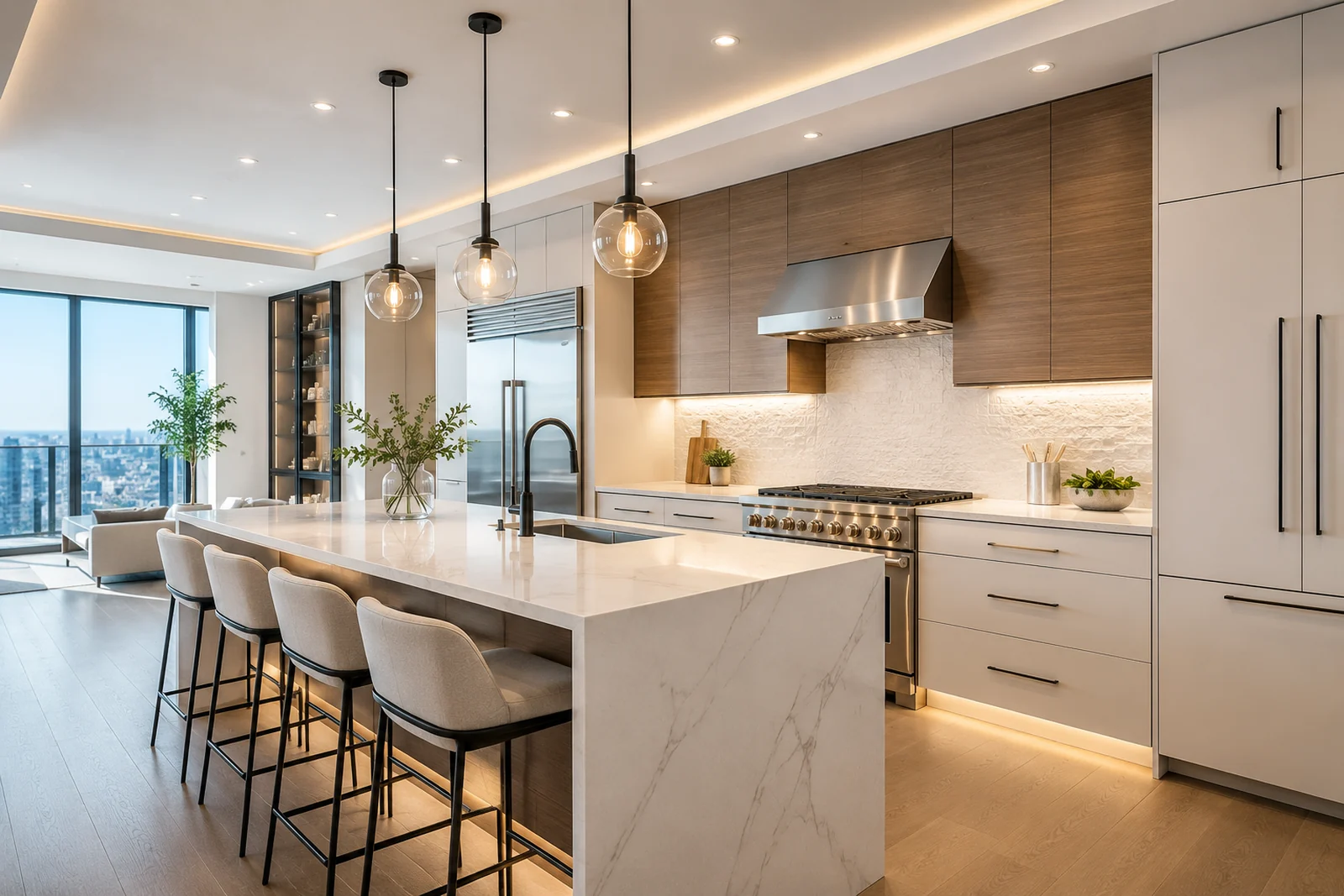 Plaster-preserving electrical modernization in pre-war NYC brownstones and townhouses