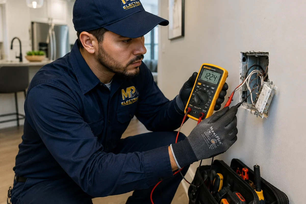 Troubleshooting — MP Electric NYC